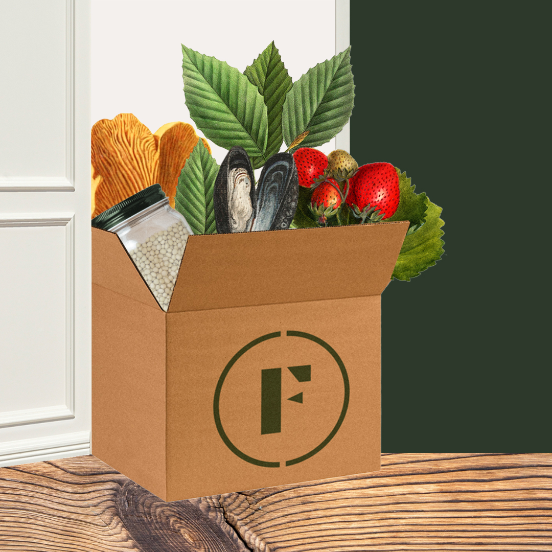 Sell and ship perishable foods online with Foraged