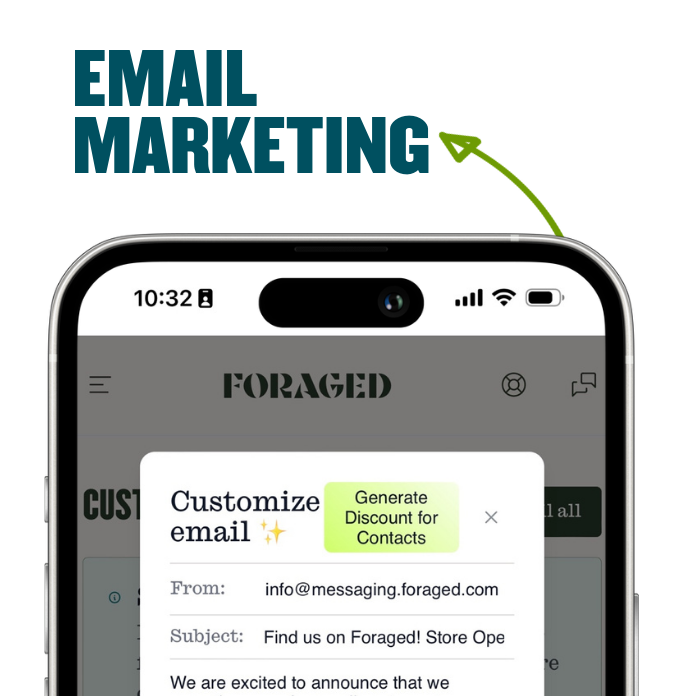 email marketing for food businesses